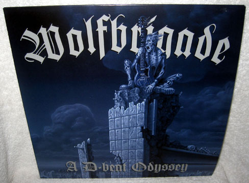 WOLFBRIGADE "A D-Beat Odyssey" 12" EP (Havoc)